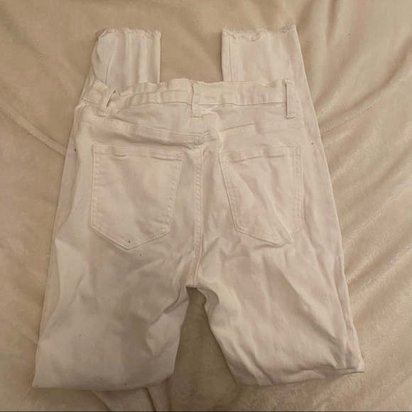 Plain white skinny jeans - Picture 2 of 2